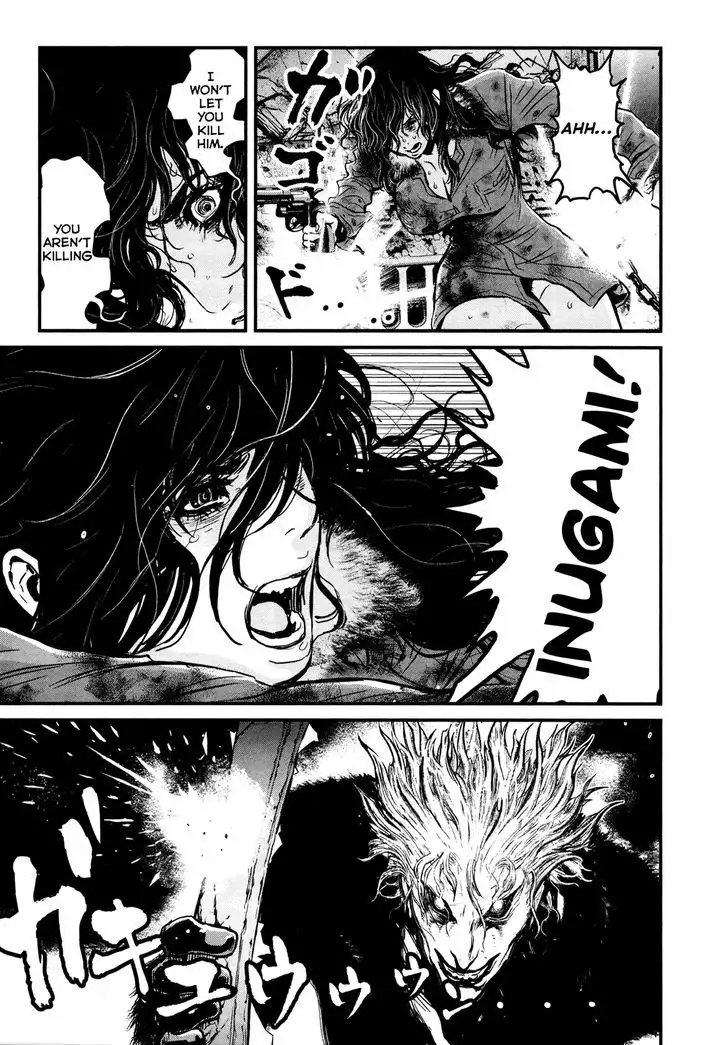 Wolf Guy: Ookami no Monshou - Chapter 106 [photo 14] - MangaPorn