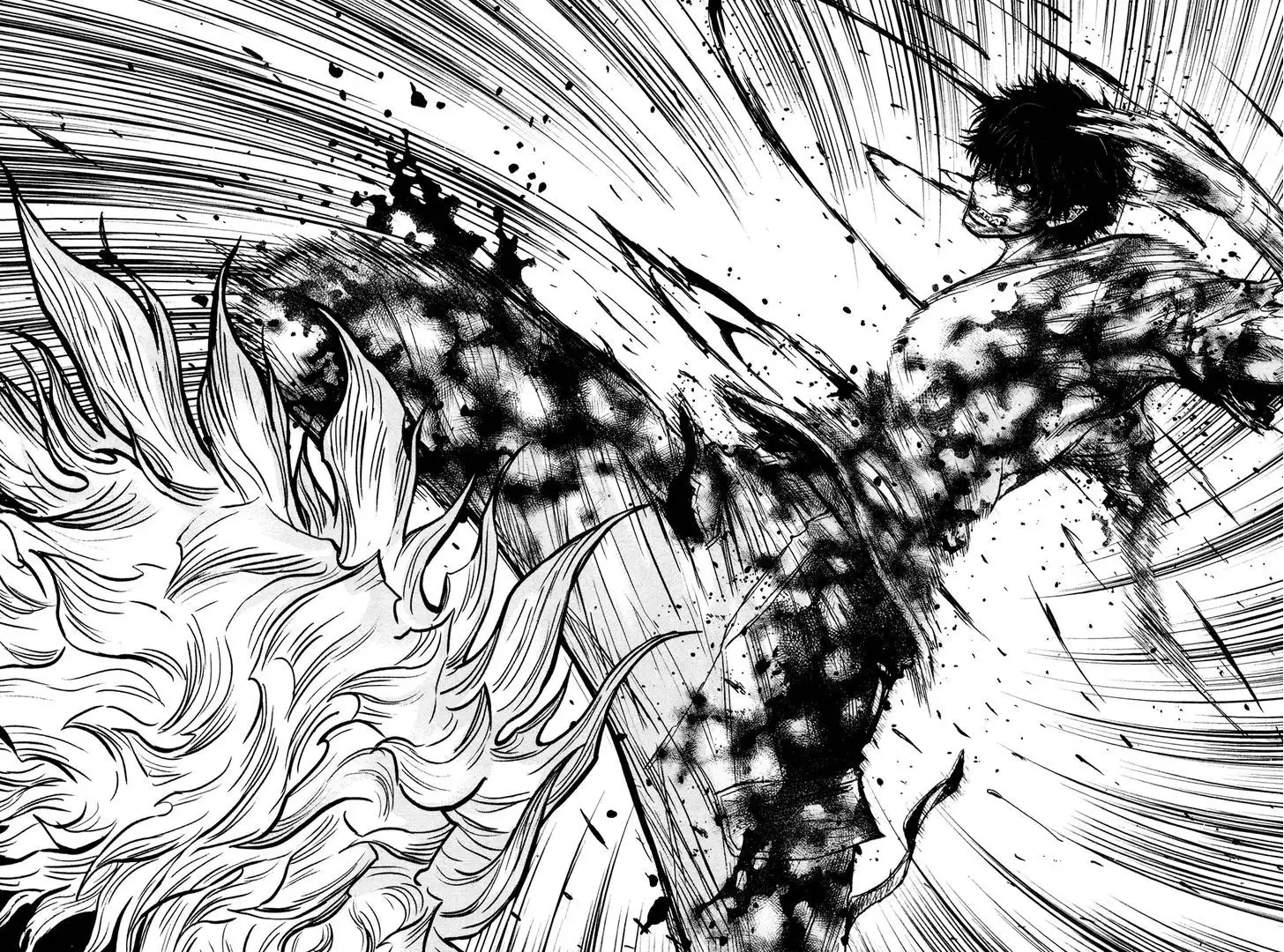 Wolf Guy: Ookami no Monshou - Chapter 106 [photo 17] - MangaPorn