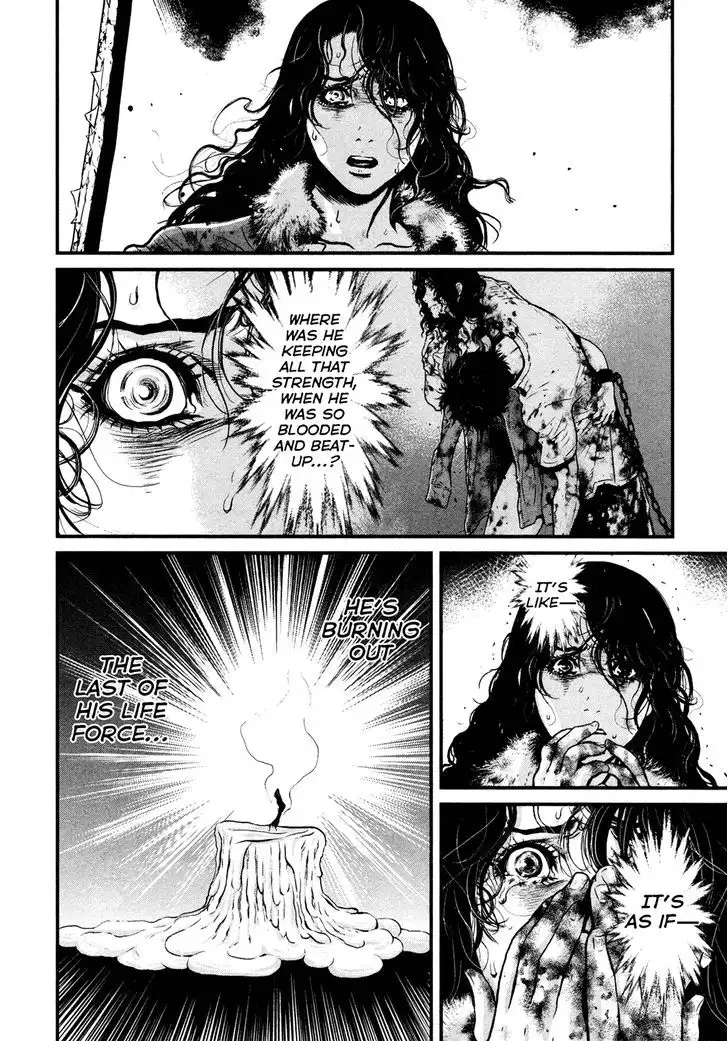 Wolf Guy: Ookami no Monshou - Chapter 107 [photo 12] - MangaPorn