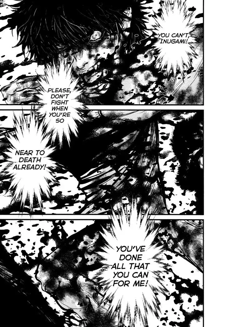 Wolf Guy: Ookami no Monshou - Chapter 107 [photo 13] - MangaPorn