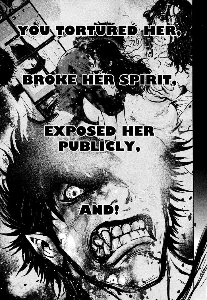 Wolf Guy: Ookami no Monshou - Chapter 107 [photo 6] - MangaPorn