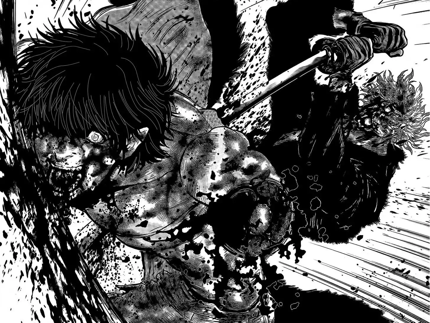 Wolf Guy: Ookami no Monshou - Chapter 109 [photo 15] - MangaPorn