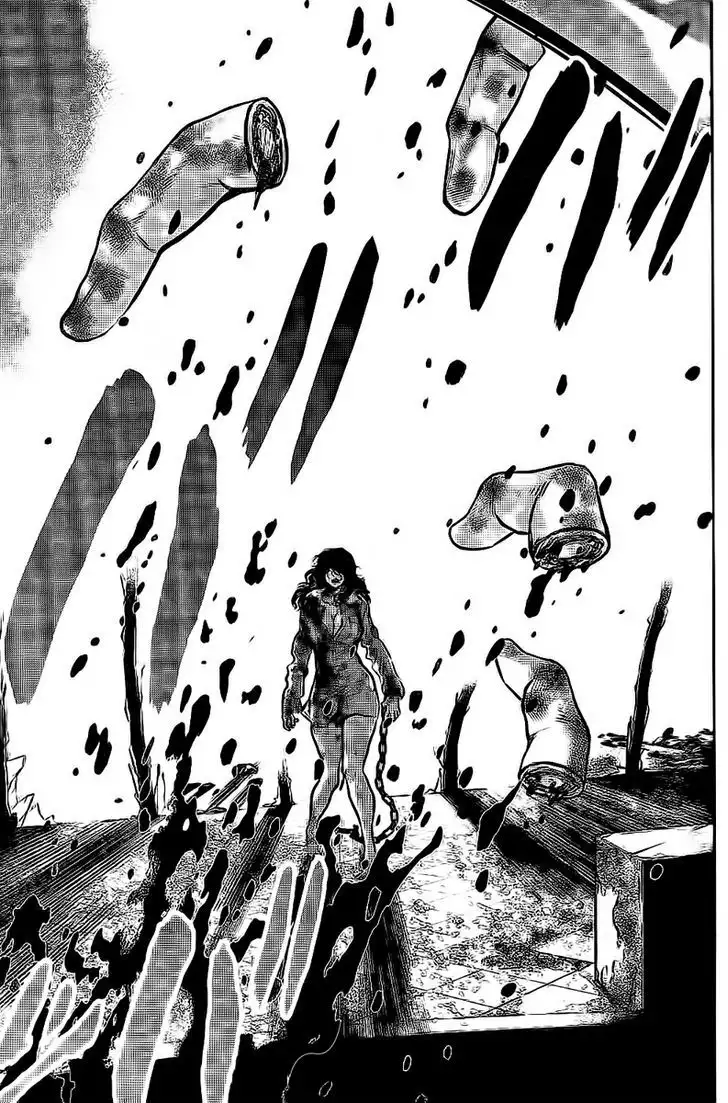 Wolf Guy: Ookami no Monshou - Chapter 109 [photo 7] - MangaPorn