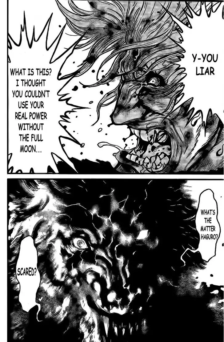 Wolf Guy: Ookami no Monshou - Chapter 110 [photo 10] - MangaPorn