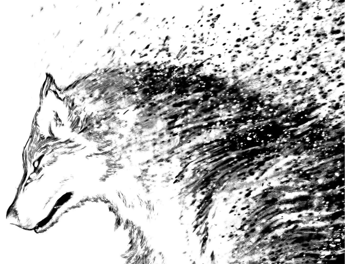 Wolf Guy: Ookami no Monshou - Chapter 110 [photo 12] - MangaPorn