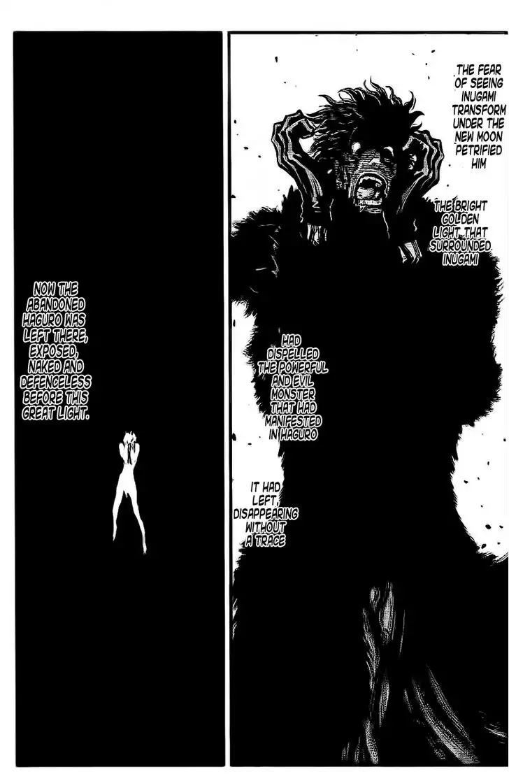 Wolf Guy: Ookami no Monshou - Chapter 110 [photo 13] - MangaPorn