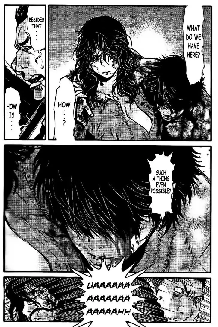 Wolf Guy: Ookami no Monshou - Chapter 111 [photo 11] - MangaPorn