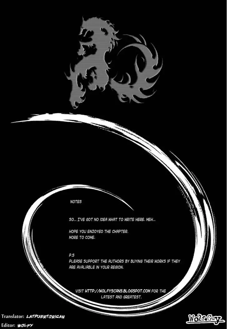 Wolf Guy: Ookami no Monshou - Chapter 114 [photo 19] - MangaPorn