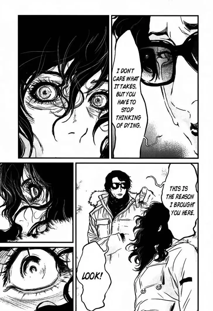 Wolf Guy: Ookami no Monshou - Chapter 115 [photo 16] - MangaPorn