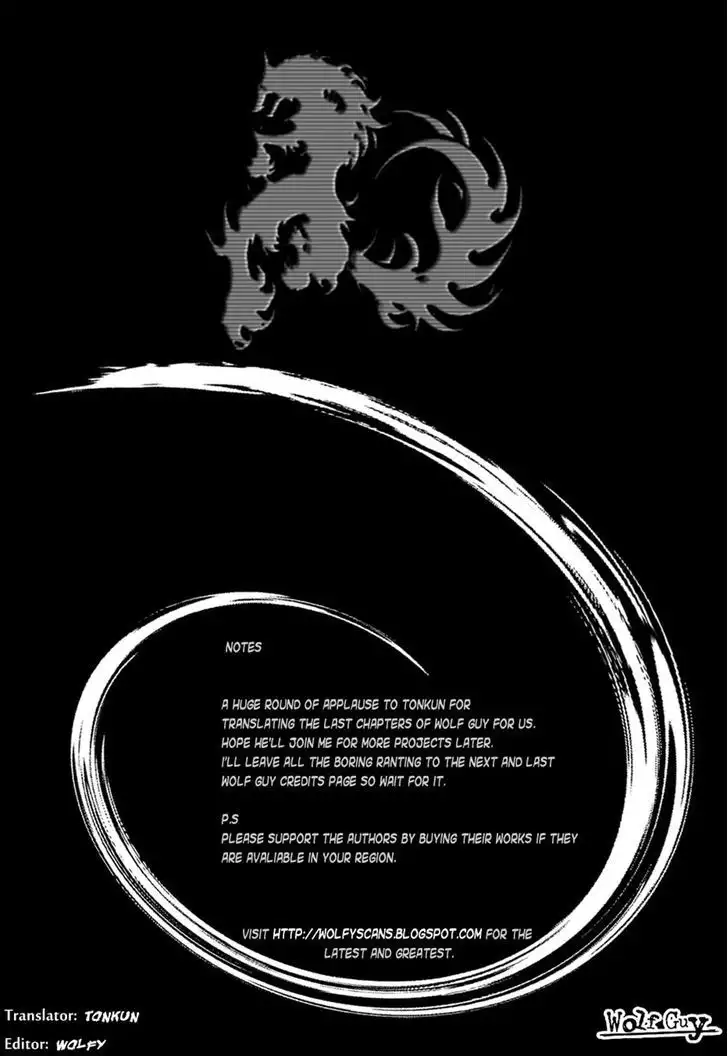 Wolf Guy: Ookami no Monshou - Chapter 116 [photo 19] - MangaPorn