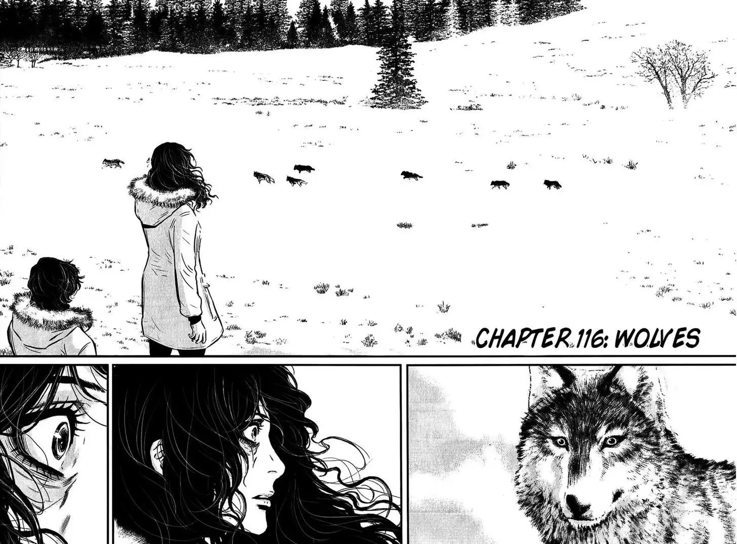 Wolf Guy: Ookami no Monshou - Chapter 116 [photo 2] - MangaPorn
