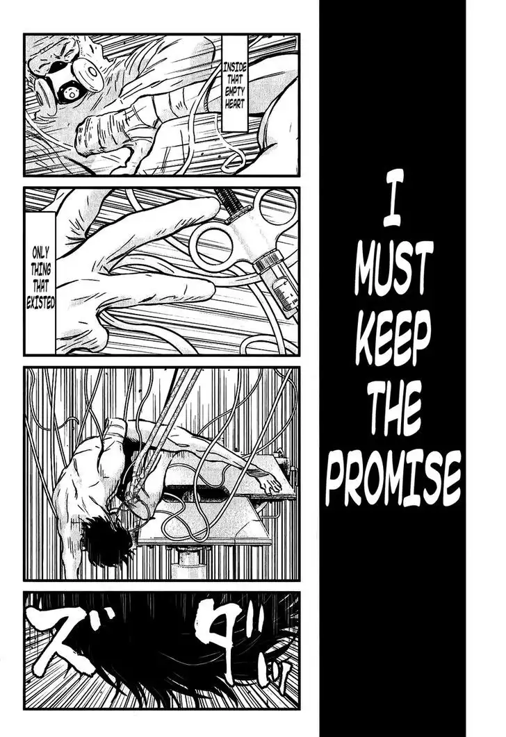 Wolf Guy: Ookami no Monshou - Chapter 117 [photo 10] - MangaPorn