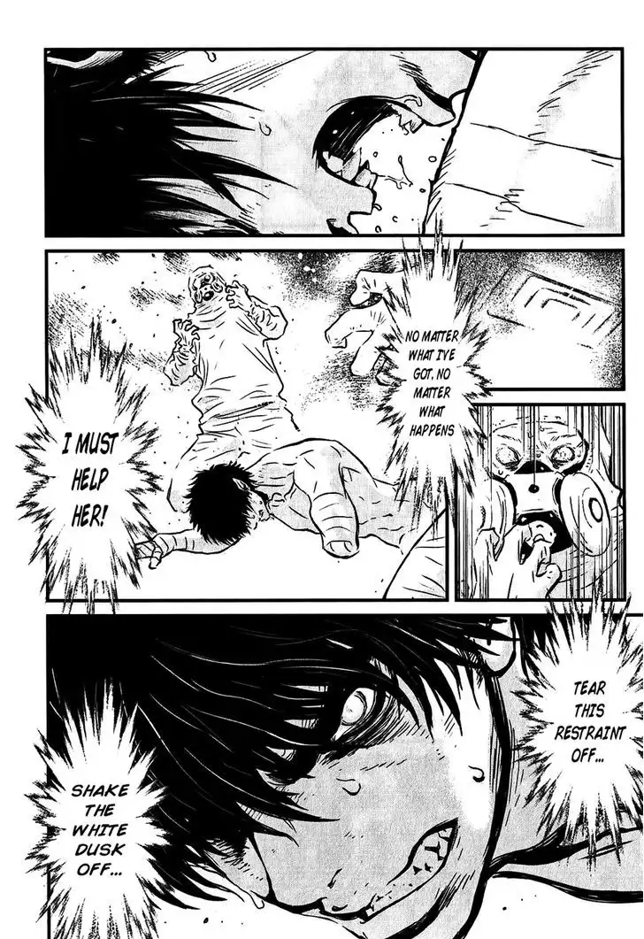 Wolf Guy: Ookami no Monshou - Chapter 117 [photo 11] - MangaPorn