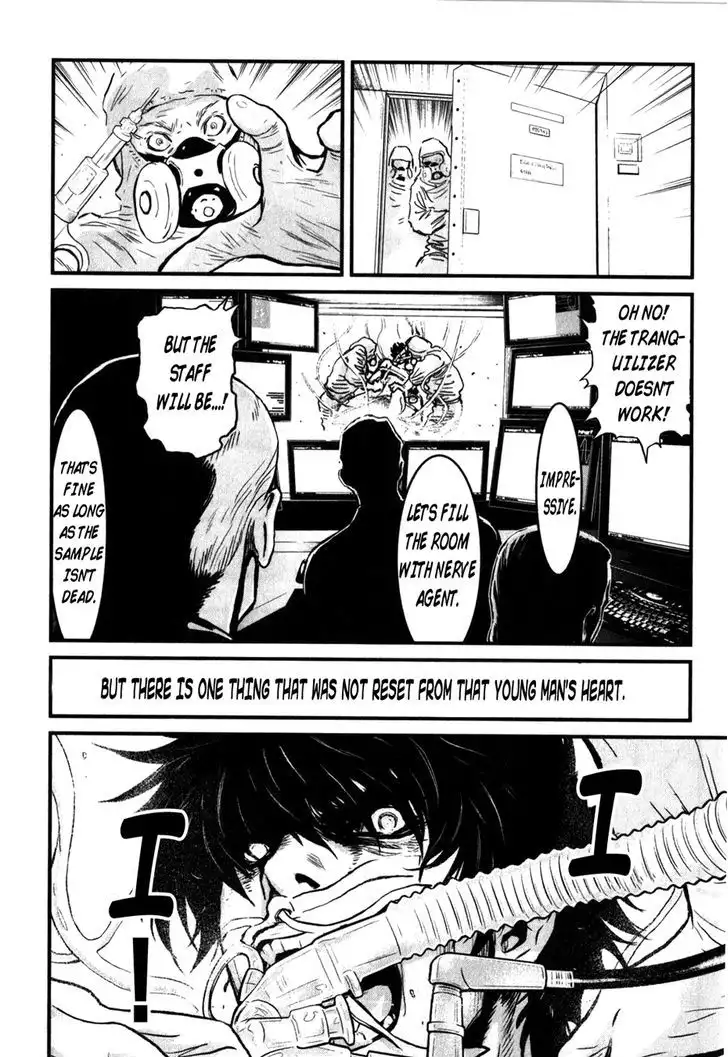 Wolf Guy: Ookami no Monshou - Chapter 117 [photo 9] - MangaPorn