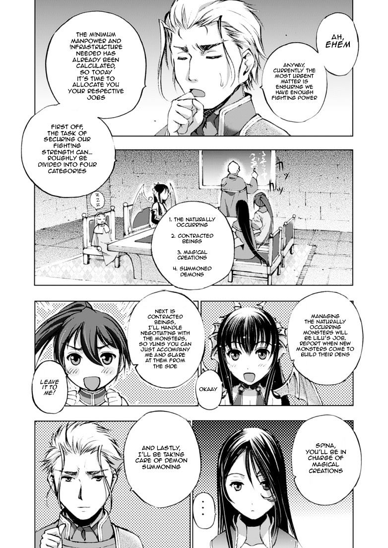 Maou no Hajimekata: The Comic - Chapter 5 [photo 3] - MangaPorn