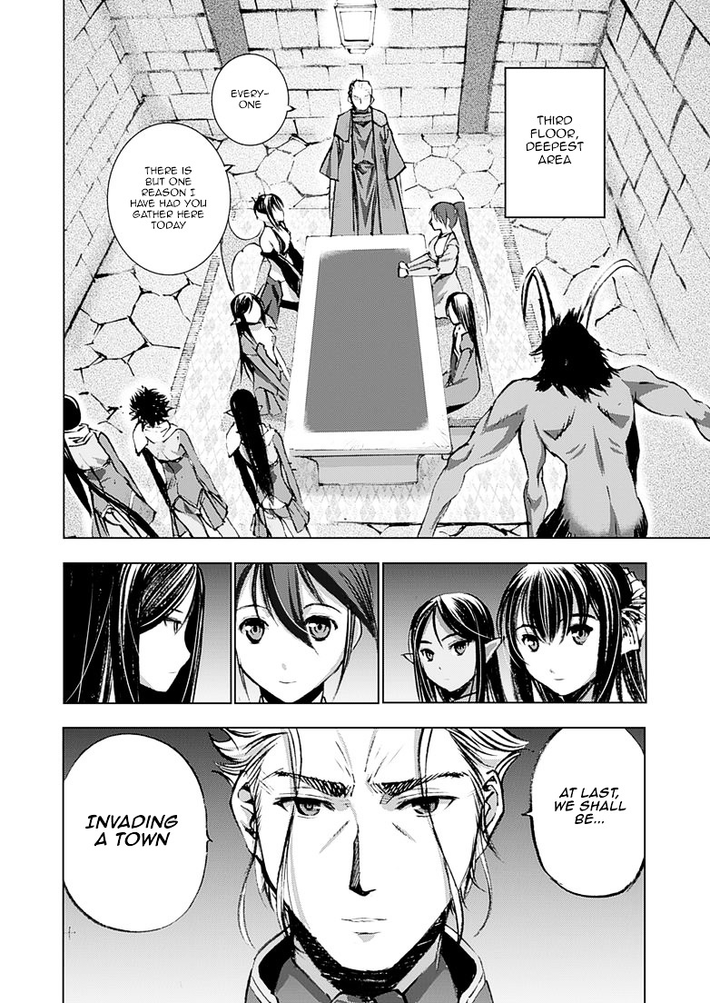 Maou no Hajimekata: The Comic - Chapter 6 [photo 23] - MangaPorn