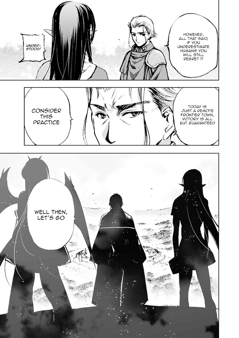 Maou no Hajimekata: The Comic - Chapter 7 [photo 23] - MangaPorn