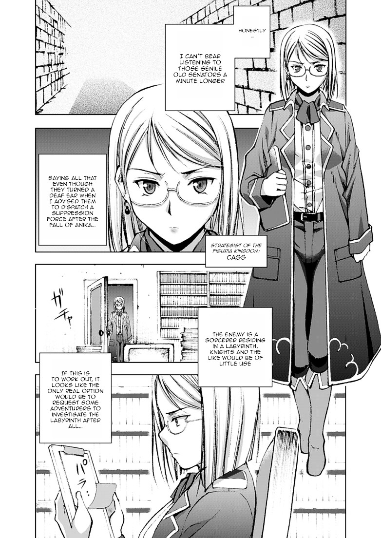 Maou no Hajimekata: The Comic - Chapter 8 [photo 3] - MangaPorn