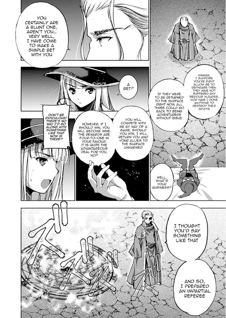 Maou no Hajimekata: The Comic - Chapter 11 [photo 3] - MangaPorn