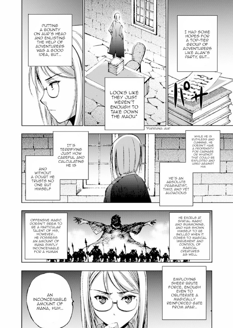 Maou no Hajimekata: The Comic - Chapter 13 [photo 3] - MangaPorn