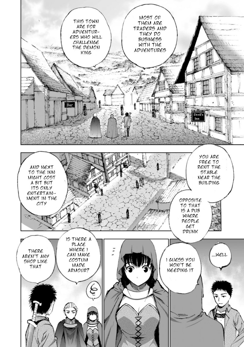 Maou no Hajimekata: The Comic - Chapter 17 [photo 13] - MangaPorn