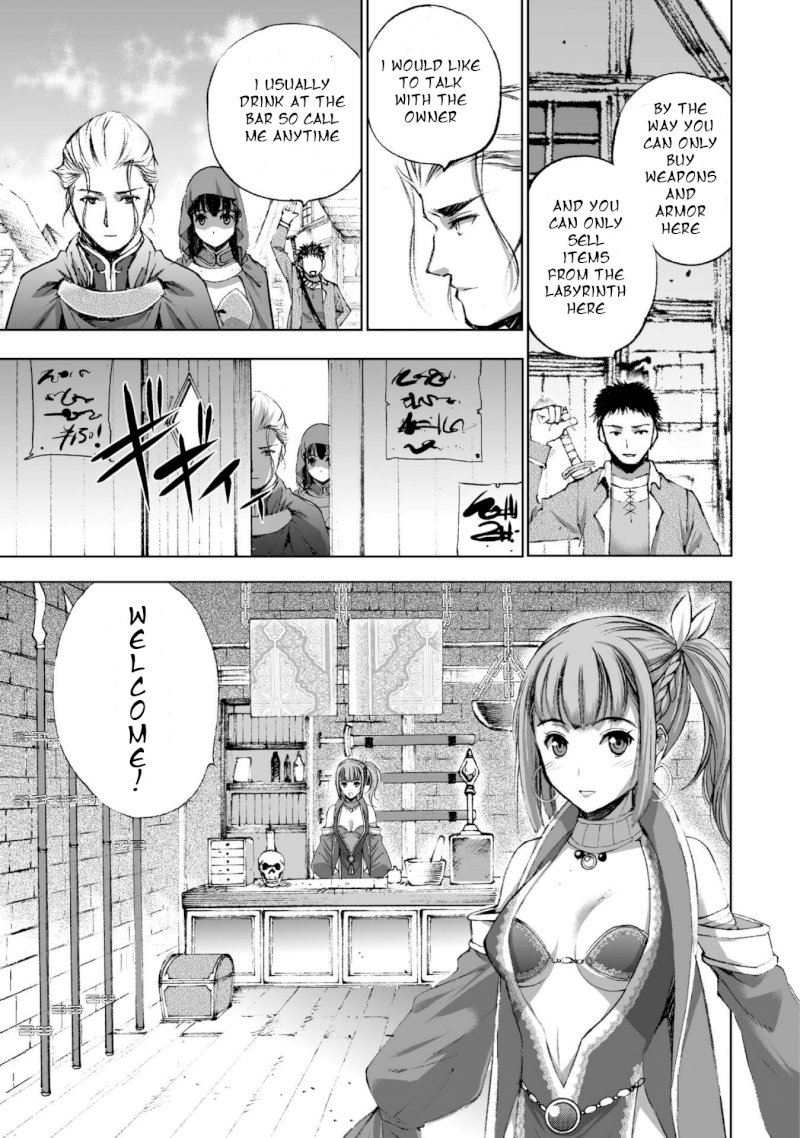 Maou no Hajimekata: The Comic - Chapter 17 [photo 16] - MangaPorn