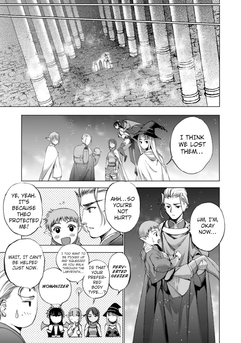 Maou no Hajimekata: The Comic - Chapter 19 [photo 19] - MangaPorn