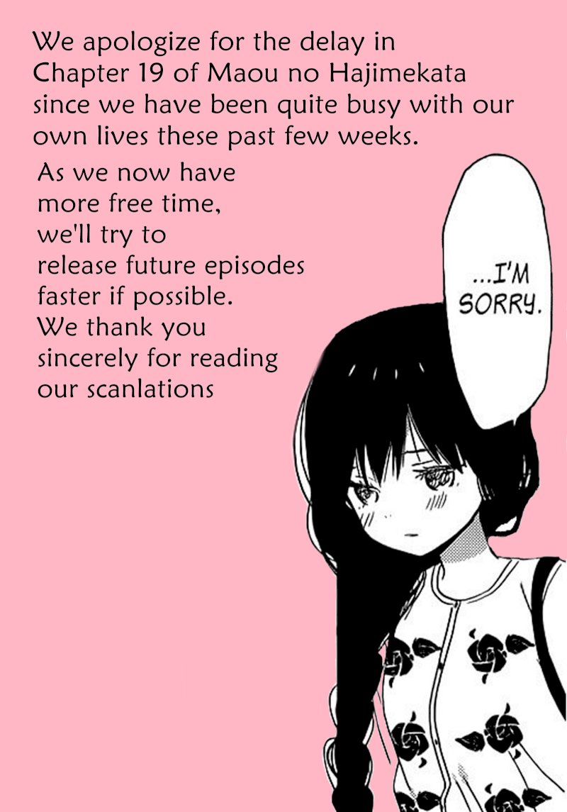 Maou no Hajimekata: The Comic - Chapter 19 [photo 2] - MangaPorn