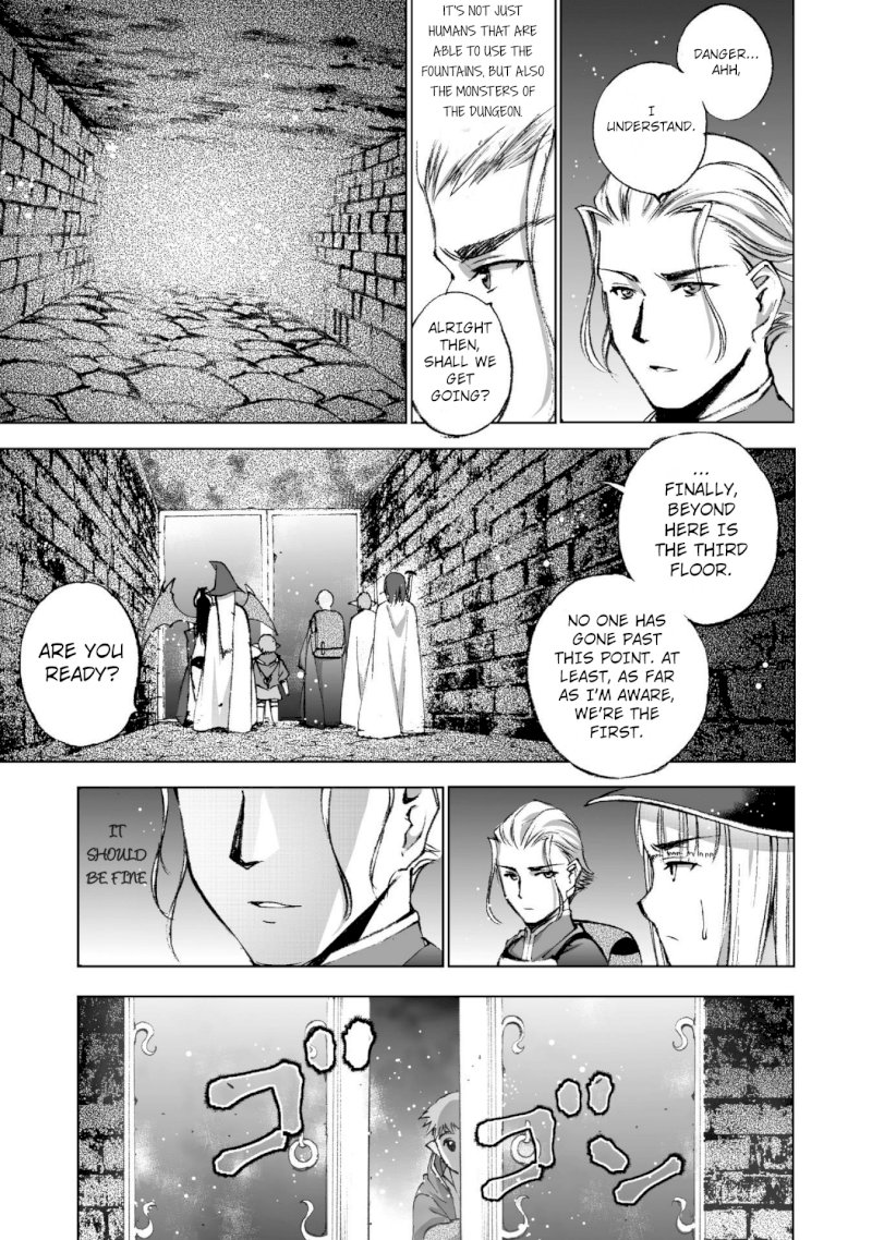 Maou no Hajimekata: The Comic - Chapter 19 [photo 9] - MangaPorn