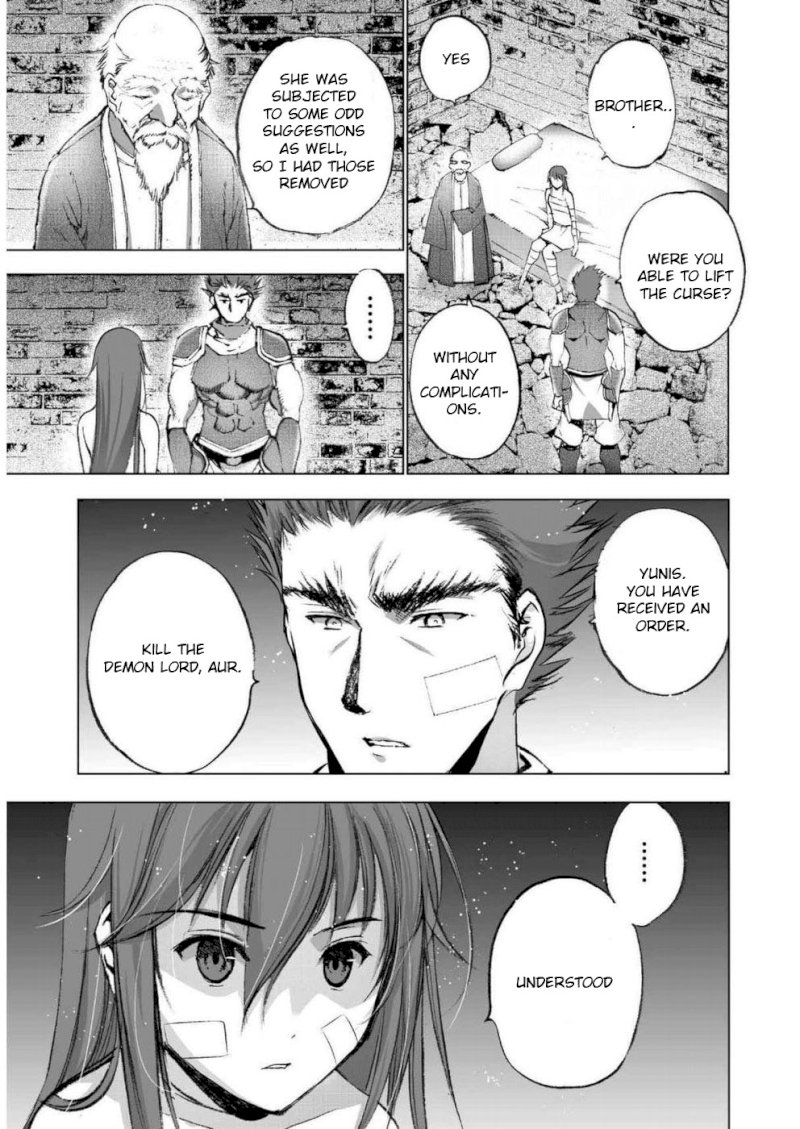 Maou no Hajimekata: The Comic - Chapter 25 [photo 6] - MangaPorn