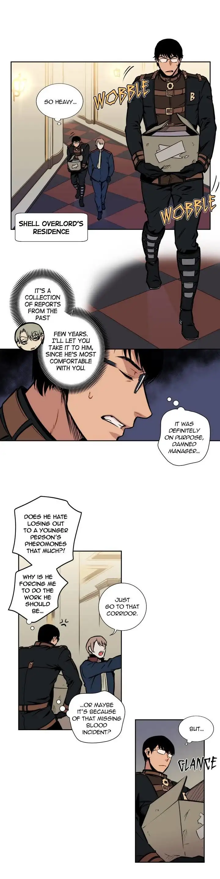 Blood bank - Chapter 8 [photo 6] - MangaPorn