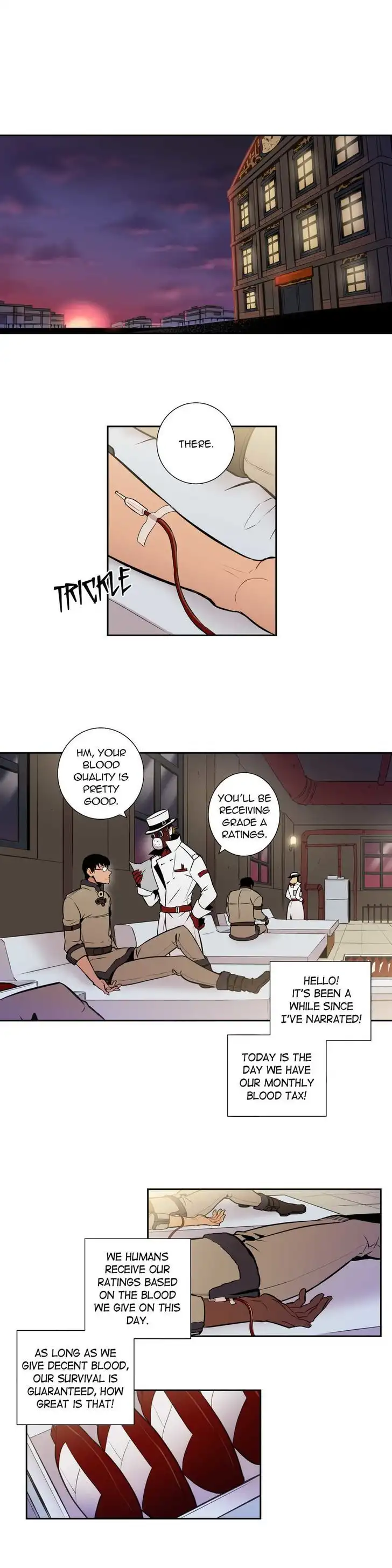 Blood bank - Chapter 14 [photo 1] - MangaPorn