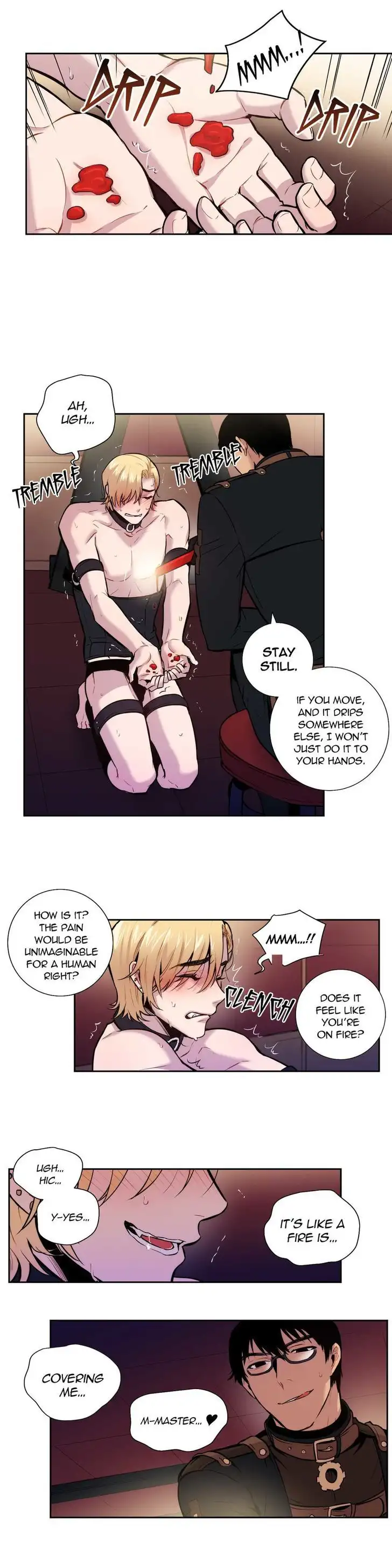Blood bank - Chapter 19 [photo 10] - MangaPorn