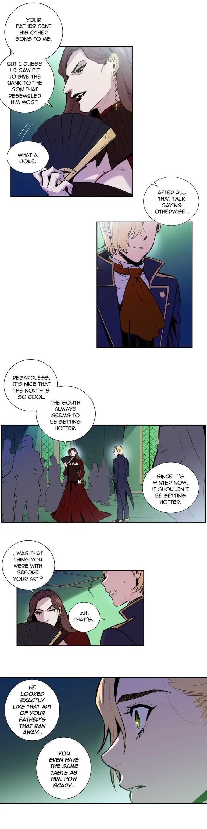 Blood bank - Chapter 30 [photo 6] - MangaPorn
