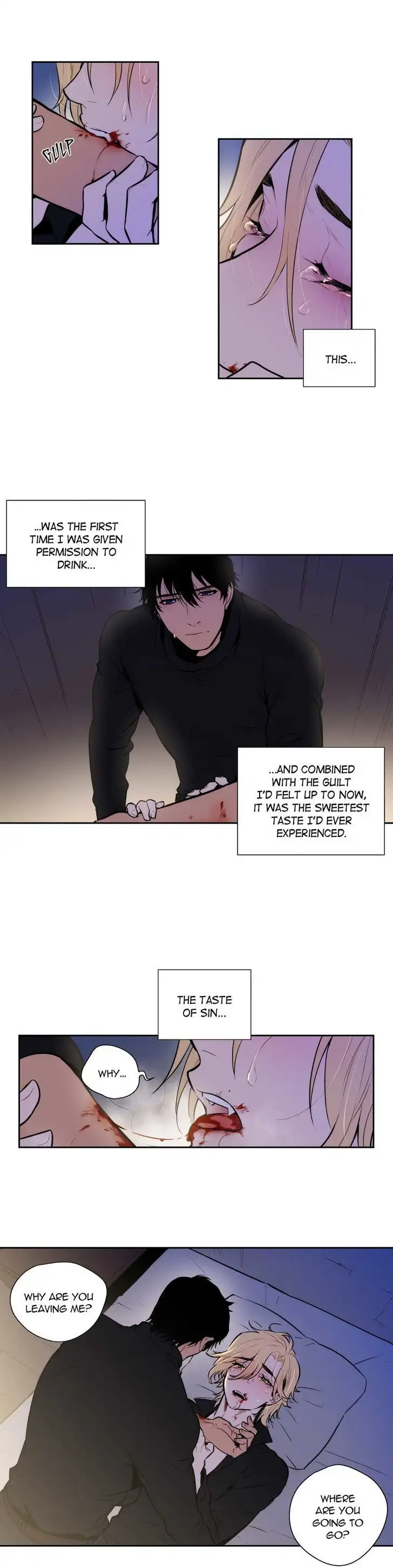 Blood bank - Chapter 38 [photo 3] - MangaPorn