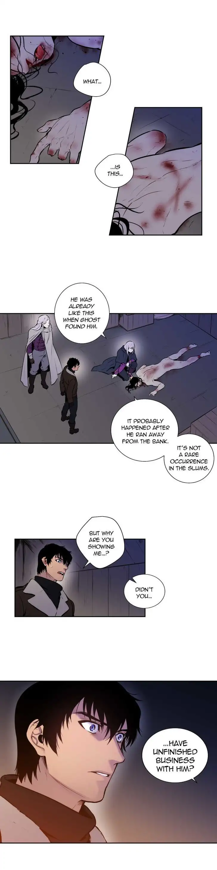 Blood bank - Chapter 40 [photo 1] - MangaPorn