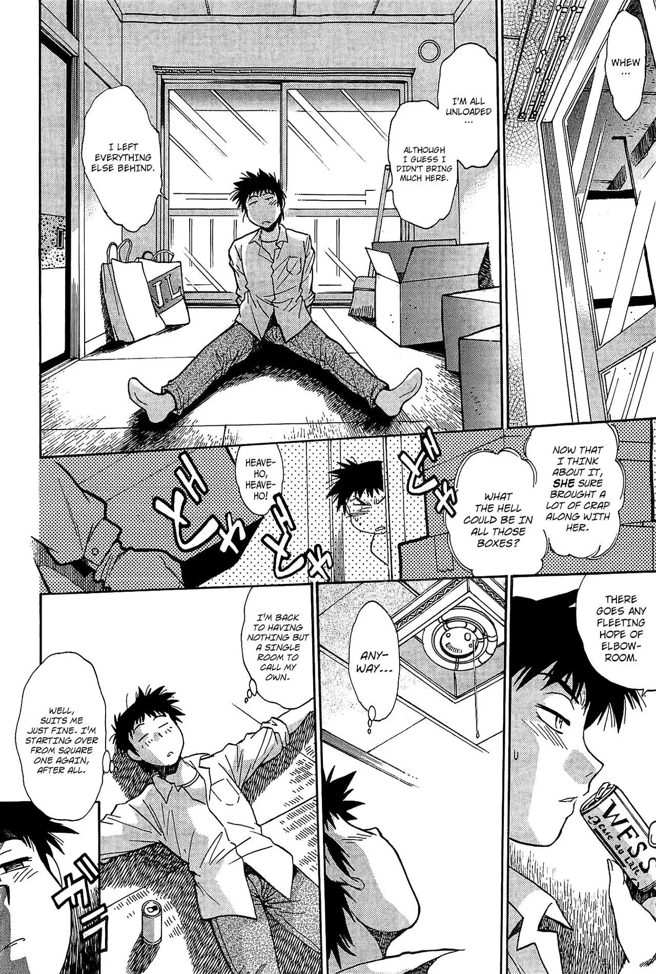 Kanojo de Ippai - Chapter 1 [photo 10] - MangaPorn