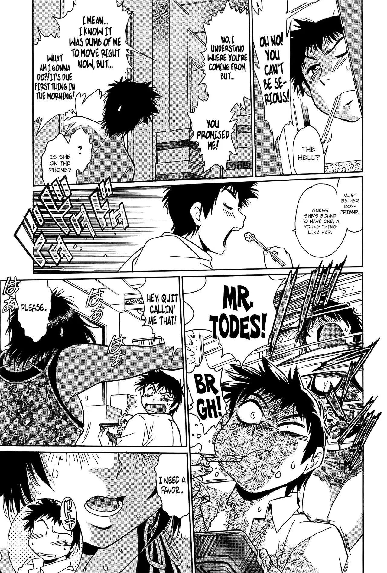 Kanojo de Ippai - Chapter 1 [photo 15] - MangaPorn