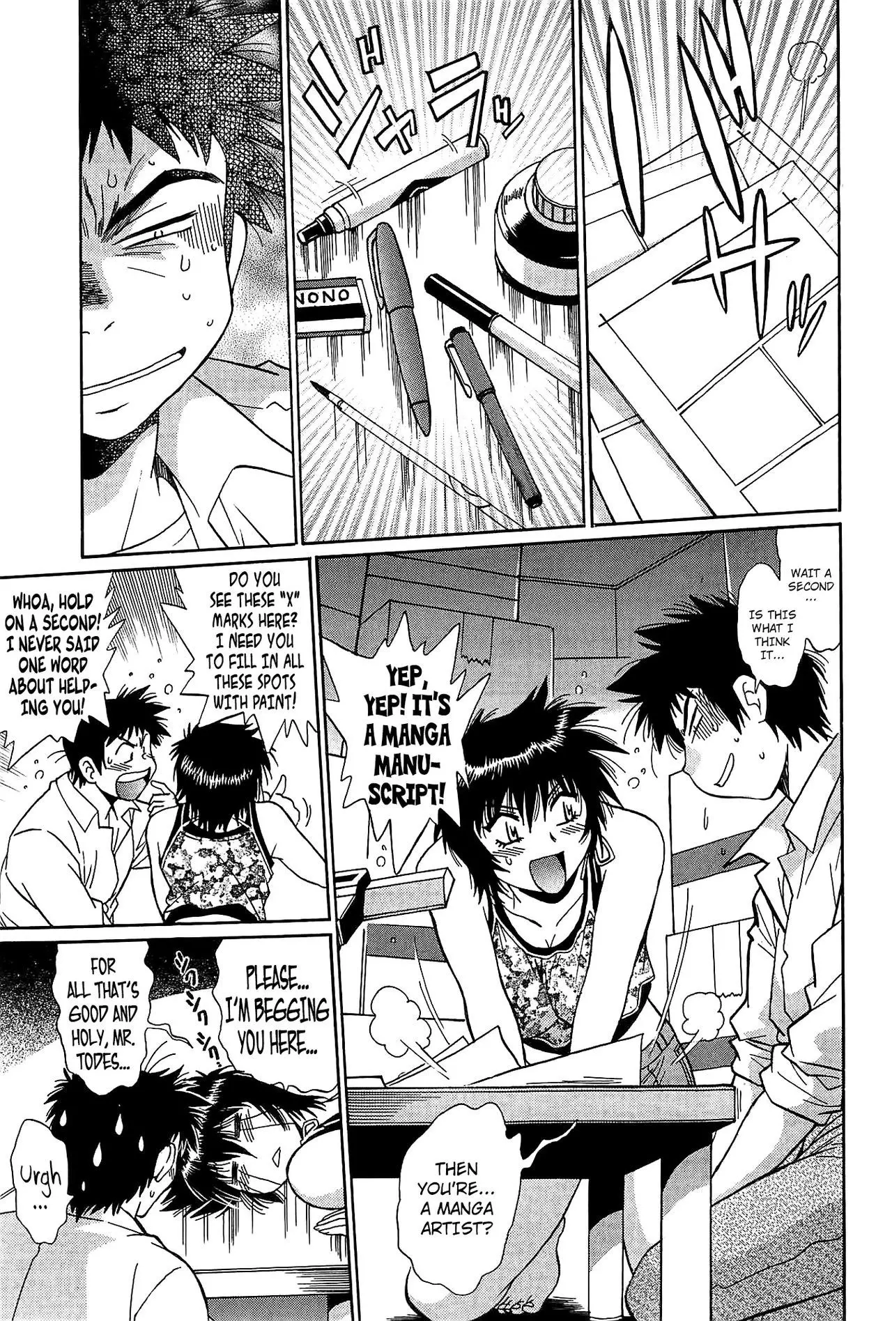 Kanojo de Ippai - Chapter 1 [photo 17] - MangaPorn