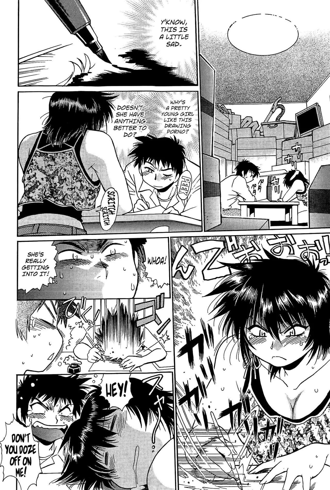 Kanojo de Ippai - Chapter 1 [photo 20] - MangaPorn