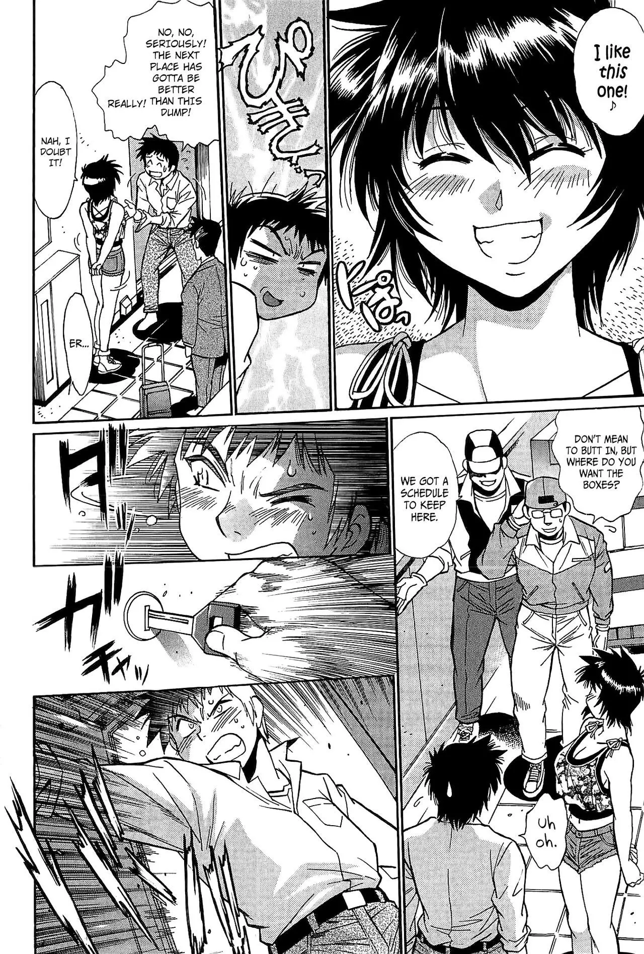 Kanojo de Ippai - Chapter 1 [photo 8] - MangaPorn