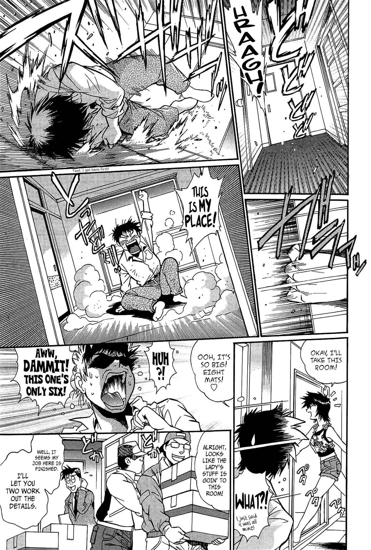 Kanojo de Ippai - Chapter 1 [photo 9] - MangaPorn