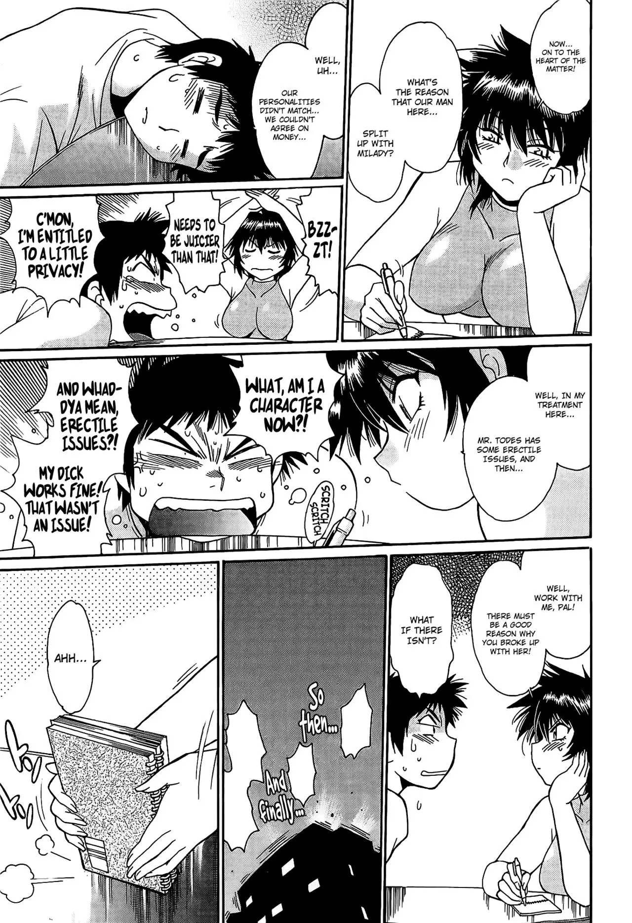 Kanojo de Ippai - Chapter 2 [photo 13] - MangaPorn