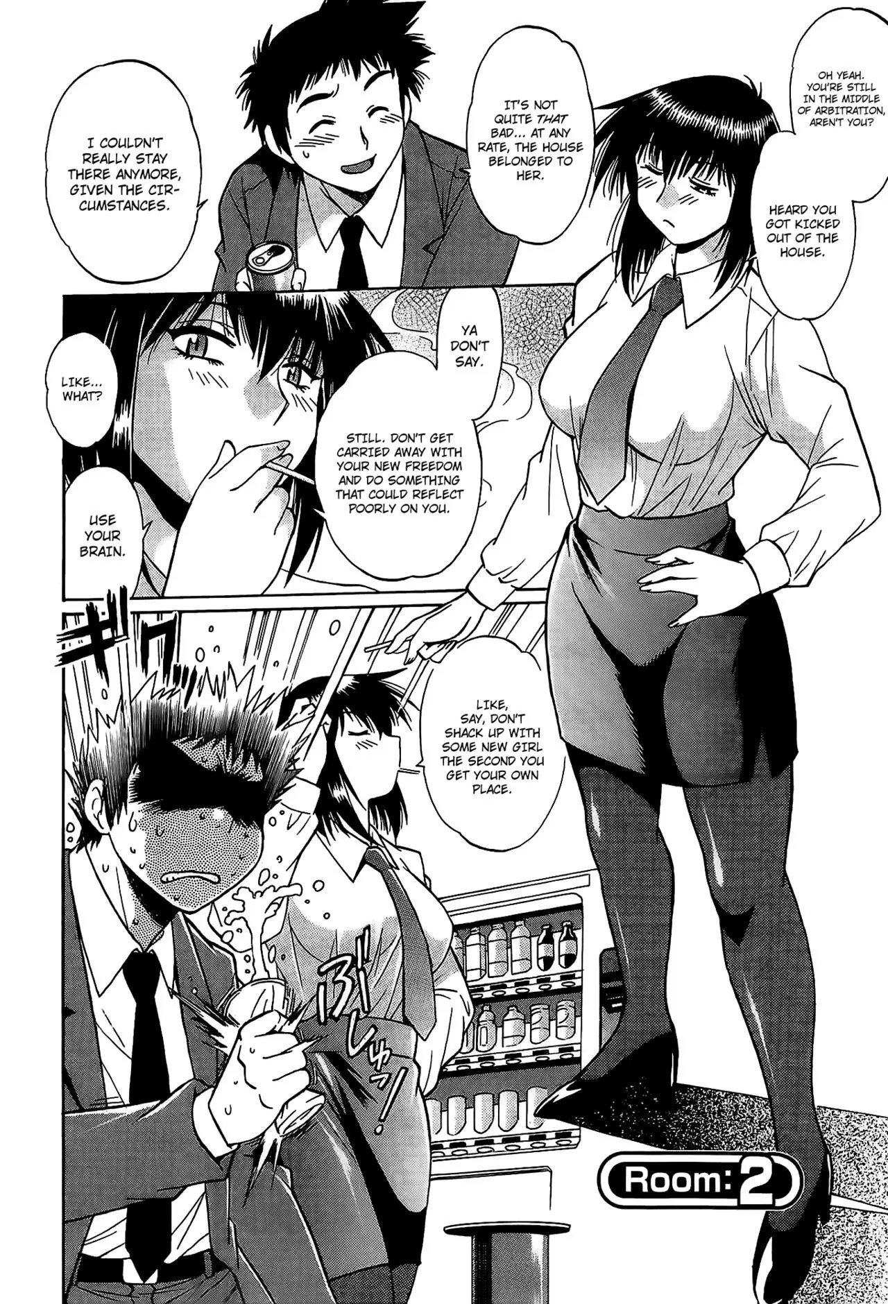 Kanojo de Ippai - Chapter 2 [photo 2] - MangaPorn