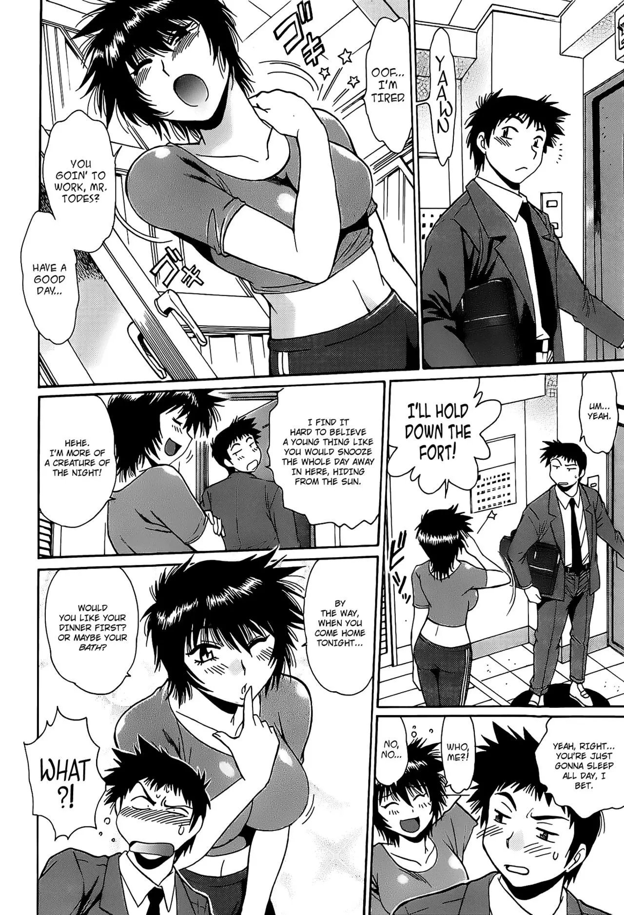 Kanojo de Ippai - Chapter 2 [photo 6] - MangaPorn