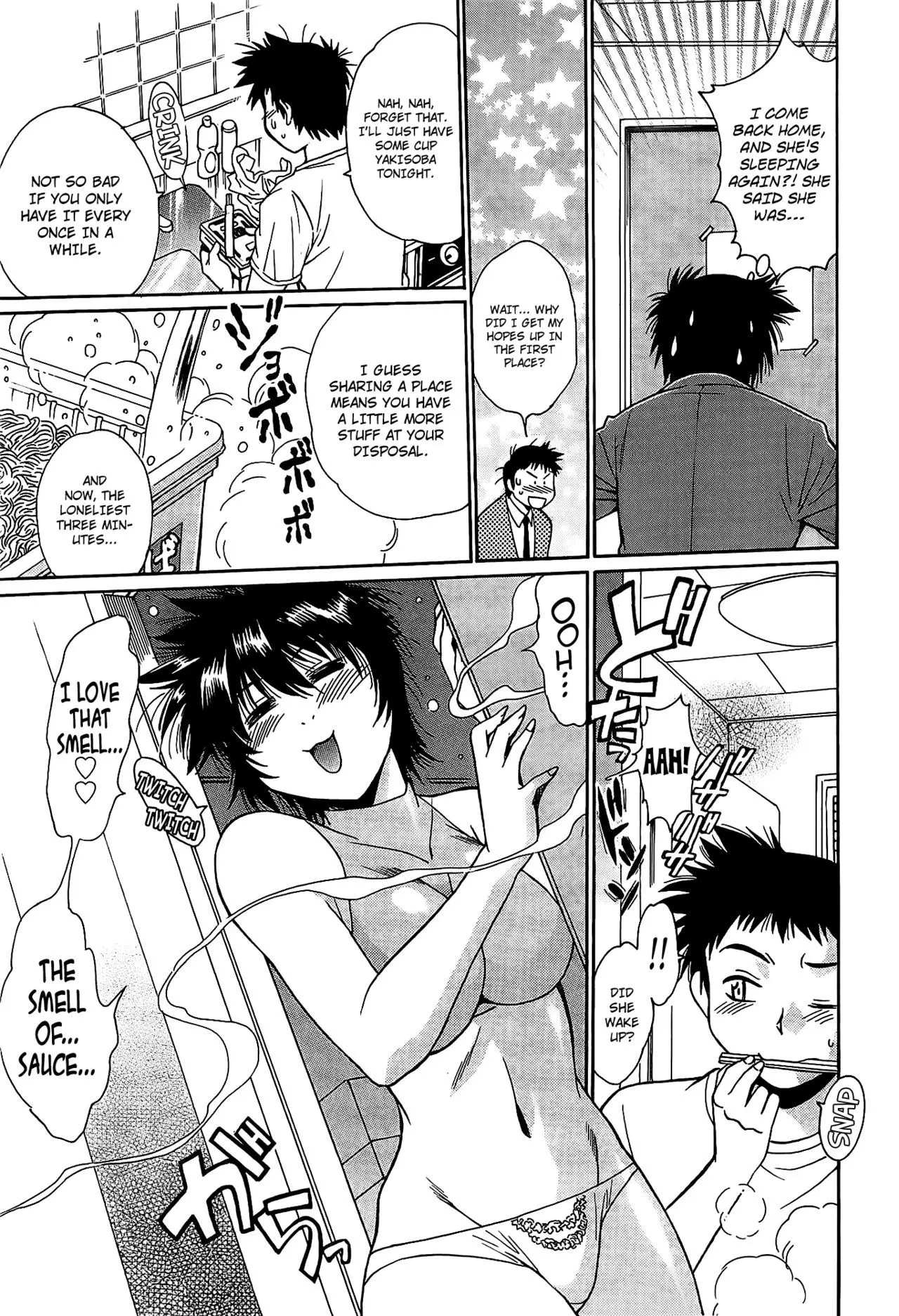 Kanojo de Ippai - Chapter 2 [photo 7] - MangaPorn