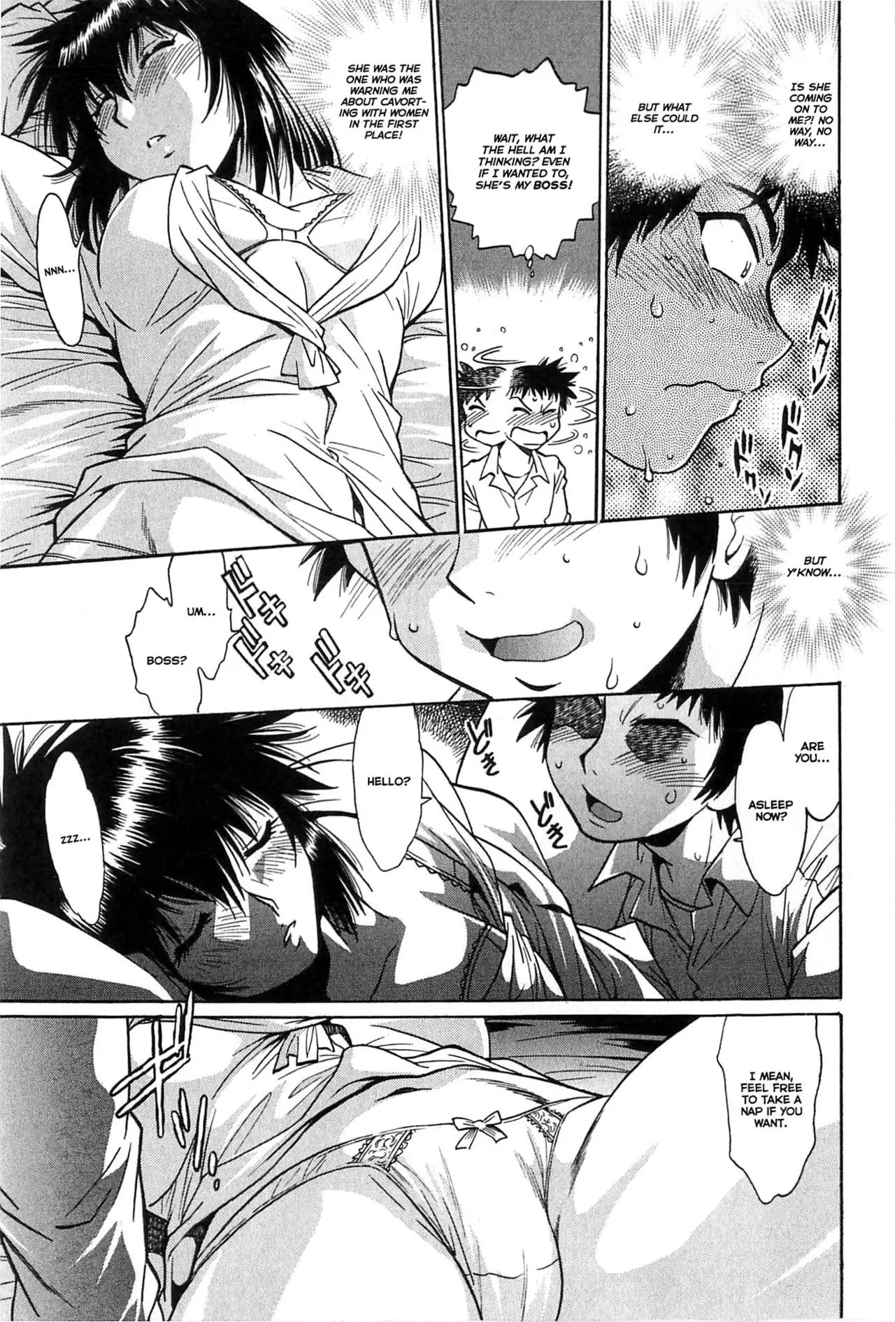 Kanojo de Ippai - Chapter 3 [photo 11] - MangaPorn