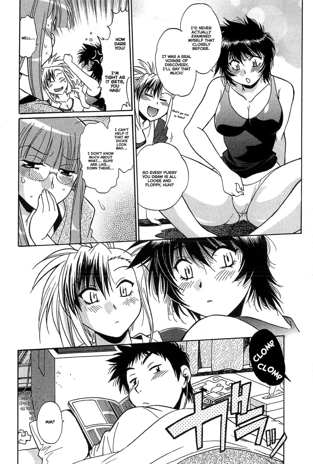 Kanojo de Ippai - Chapter 4 [photo 12] - MangaPorn