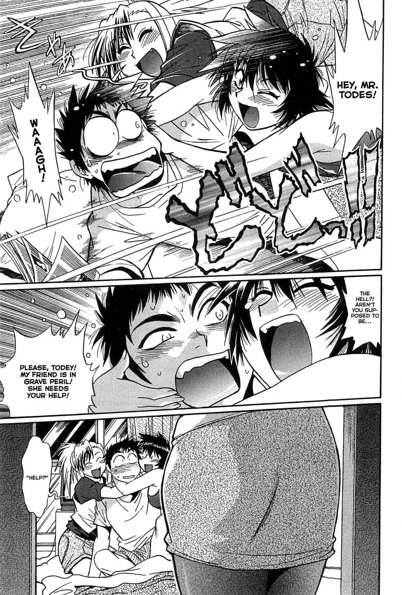 Kanojo de Ippai - Chapter 4 [photo 13] - MangaPorn