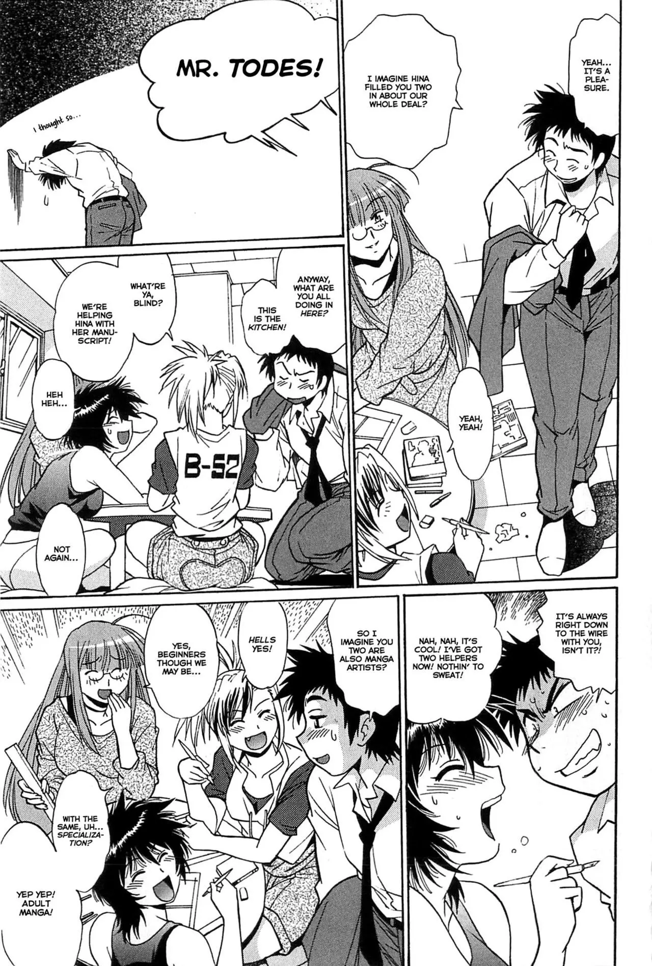 Kanojo de Ippai - Chapter 4 [photo 3] - MangaPorn